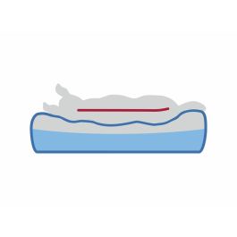 Cama para Perro Trixie Jonna Gris claro 100 x 70 x 70 cm Cueva