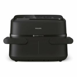 Philips Freidora de aire XXL NA351/00 - Doble Tanque 7,1 L - 2450 W - 6 Ajustes Preestablecidos