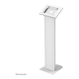 Neomounts FL15-750WH1 Soporte de suelo para tablets 9.7-11" - bloqueable, Blanco, Acero, Piso, Cerradura para puerta corredera con pulsador