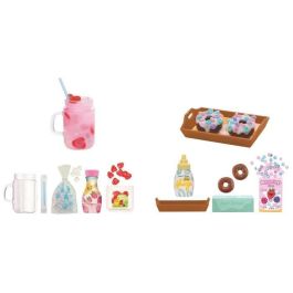 Miniverse LIT591832EUC Make It Mini Kitchen Cocina en miniatura con 3 recetas, Lámpara UV, horno, frigorífico y encimera