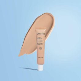 Melvita Source de Roses BB Cream Tratamiento 6 en 1 con Ácido Hialurónico #Dore 40 ml - Para Piel Normal a Seca y Deshidratada