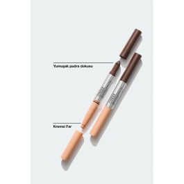 Clinique Iln52140 HI SHADOW PLAY Sombra de Ojos + Definidor Dúo Doble Acabado #royal couble 4ml - 12h, Sin Perfume