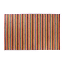 DKD Home Decor Alfombra Bambú Rayas Multicolor 230 x 160 cm (2 Unidades) Colección Bamboo carpets 25 Ambiente Urban Precio: 93.49999967. SKU: B1C2PJ83MT