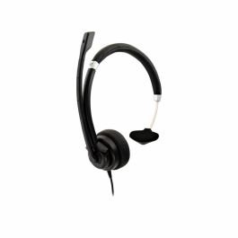 Auriculares con Micrófono V7 HU411 Negro