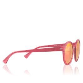 Emporio Armani Gafas de Sol EA 2029 31016Q Coral Montura con Cristal Rojo Efecto Espejo Filtro 4 Hombre 48 mm