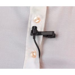 Speedlink SPES Micrófono con pinza de enganche alámbrico 3.5 mm color negro para adulto/niño