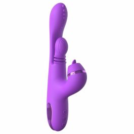 Vibrador Doble Estimulación Pipedream Fantasy for her Morado Púrpura Precio: 59.95000055. SKU: B1DKG5S5KH