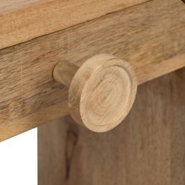 Mesita Natural Madera de Mango 45 X 30 X 55 cm