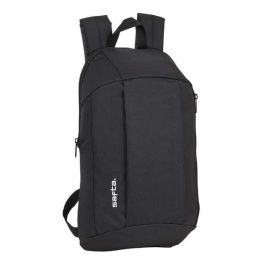 Safta Cartera Escolar con Carro Blackfit8 Mini Mochila 220x100x390 mm