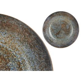 Plato Porcelana Hondo 21Cm Oscuro Vessia (24 Unidades) Plato Porcelana Hondo 21Cm Oscuro Vessia (24 Unidades)