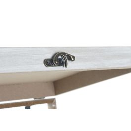 DKD Home Decor Tapa Contador Beige Rosa 46.5 x 31.5 x 6 cm (2 Unidades) MDF