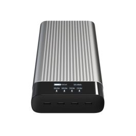 HYPER HJ245B batería externa 27000 mAh Plata HYPER HJ245B batería externa 27000 mAh Plata Precio: 210.79000052. SKU: B1FLHNGCGJ