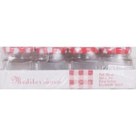 Tarrito de Vidrio Multiusos 60 cc - Mediterraneo (120 Unidades) Tarrito de Vidrio Multiusos 60 cc - Mediterraneo (120 Unidades)