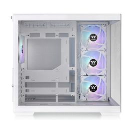Thermaltake View 380 TG ARGB Snow White Midi Tower Blanca con Vidrio Templado para PC y Gaming