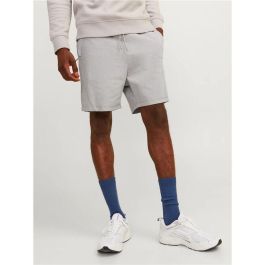 Pantalón Corto Deportivo Jack & Jones Gris