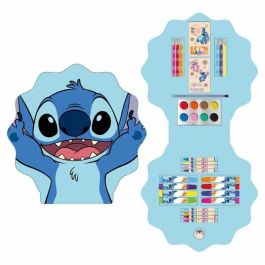 Set papelería coloreable caja stitch 27.0 x 27.0 x 5.0 cm Set papelería coloreable caja stitch 27.0 x 27.0 x 5.0 cm