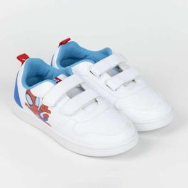 Cerdá T025 Zapatillas Deportivas Spidey Blancas para Niños Talla 25, Suela de PVC Cerdá T025 Zapatillas Deportivas Spidey Blancas para Niños Talla 25, Suela de PVC
