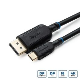 MicroConnect Cable Adaptador USB-C a DisplayPort 3m Soporta 8K UHD hasta 30Hz y 4K a 144Hz Precio: 20.89000023. SKU: B1AQ33CRB5