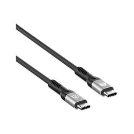 MANHATTAN 356374 Cable USB4 USB-C Stecker/Stecker 40Gpbs 8K 240W 1m