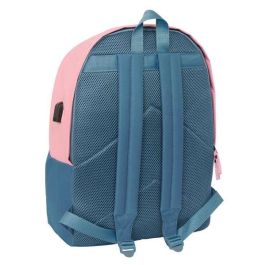 Safta Mochila Doble para Portátil 15,6" con USB Colección El Pulpo Basics 440x310x180 mm Safta Mochila Doble para Portátil 15,6" con USB Colección El Pulpo Basics 440x310x180 mm