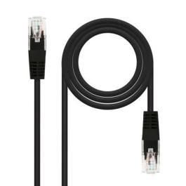 Nano Cable 10.20.0401-BK Cable de Red RJ45 UTP Cat.6 1m Negro Precio: 4.49999968. SKU: S0202915