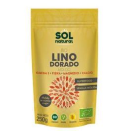 Semillas De Lino Dorado Triturado 250Gr. Bio Precio: 4.5899997. SKU: B17KK6MSB8