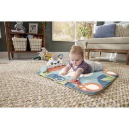 Fisher-Price HKD65 Alfombra de Juego Enrollable para Bebés con Diseño de Panda