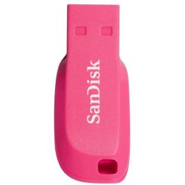 Sandisk Memoria USB 2.0 Cruzer Blade 16GB, Diseño Compacto, Rosa Eléctrico, Cifrado AES 128 bits Precio: 9.5000004. SKU: B1HK36EBE2