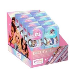 Cintas decorativas washi tapes wow generation