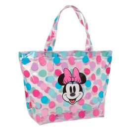 Safta Bolso Shopping Minnie Mouse "Beach" 54x35x17 cm Precio: 16.50000044. SKU: B1DSGMGD3T