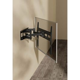 Gembird WM-80ST-03 Soporte de TV para pantallas 37-80" (94cm-2.03m), Giro/Inclinación, VESA 100x100 a 600x400, 40kg, Negro Gembird WM-80ST-03 Soporte de TV para pantallas 37-80" (94cm-2.03m), Giro/Inclinación, VESA 100x100 a 600x400, 40kg, Negro