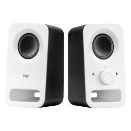 Logitech Z150 Altavoces 2.0 de Escritorio Blancos, 6W de Potencia, Conexión Doble Entrada de 3.5 mm y Control de Volumen Integrado Precio: 29.88999959. SKU: S5600326