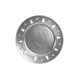 DKD Home Decor Centro Mesa Navidad Moderna Plateado 33 x 2 x 33 cm (12 Unidades) Precio: 22.79000031. SKU: B1FXV6HR54