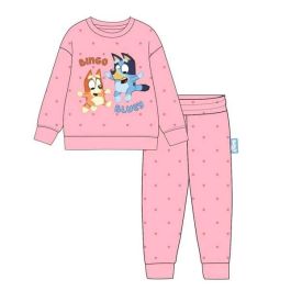 Cerdá Chándal Cotton Brushed Bluey para Niños 4 Años Cerdá Chándal Cotton Brushed Bluey para Niños 4 Años