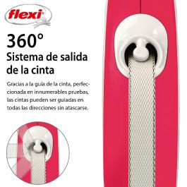 Correa Flexi New Comfort M Cinta 5M Rojo Correa Flexi New Comfort M Cinta 5M Rojo