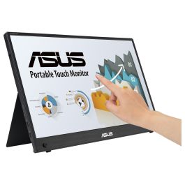 ASUS ZenScreen MB16AHT Monitor Portátil 39.6cm (15.6") FHD IPS Táctil 5ms HDMI Negro