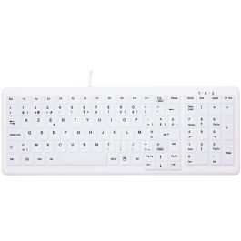 CHERRY AK-C7000F-UVS-W/BE Precio: 253.4224. SKU: B1AK7JQ3F4