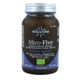 Mico Five Con Chaga Hdt 70Cap. Mico Five Con Chaga Hdt 70Cap. Precio: 57.4999997. SKU: B16PCFW2YV