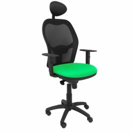 Silla de Oficina con Cabecero Jorquera Piqueras y Crespo BALI15C Verde Precio: 282.59000055. SKU: S5703080