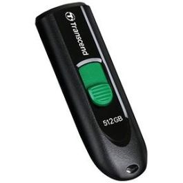 Transcend JetFlash 790 C 512GB USB Tipo C 3.2 Gen 1 Pendrive Negro