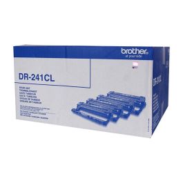 Brother Pack 4 Tambores Color CMYK DCP-9015CDW/9020CDW, HL-3140CW/3150CDW/3170CDW, MFC-9140CDN/9330CDW/9340CDW - 15.000 Páginas