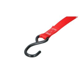 Dunlop Set de Pulpos para Coches 8 Piezas: Correas 2.5m, 5m, Trinquete, Cables Elásticos 60cm, 80cm, 10cm