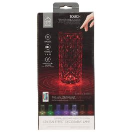Home Deco Factory Lámpara LED Efecto Cristal Poliestireno Precio: 10.50000006. SKU: B1FXCR3ZWW