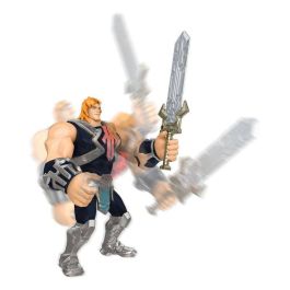 Mattel Figura He-Man Masters of the Universe 14cm Articulada Serie Netflix con Accesorios
