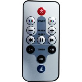 Ultron 239698 Proyector LED Láser Sterneffekt Rojo/Verde para Exterior Jardín IP65