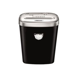 Fellowes 4653101 Destructora de Papel 53C, Corte en Partículas 4x35mm, 10 Hojas, Papelera 23L, para Grapas, Clips, Tarjetas y CDs, Uso Hogar/Office, Negro/Plateado Precio: 129.49999953. SKU: S8407096