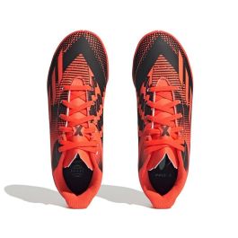 Zapatillas de Fútbol Sala para Niños Adidas X Speeportal Messi.4 Naranja