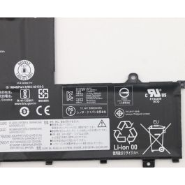 Lenovo Batería para Portátiles 11.4V 45Wh 4000 mAh 3 Celdas, Diseño Ligero para Uso Fiable