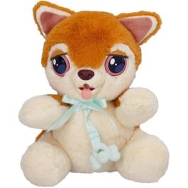 Peluche con funciones - IMC Toys - 922402 - Baby Paws Mini - mi perrito Shiba Inu