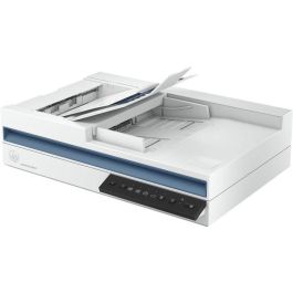 HP Enhance productivity with fast, two-sided scanning, a 60-page ADF, and one-button shortcuts. HP Enhance productivity with fast, two-sided scanning, a 60-page ADF, and one-button shortcuts.